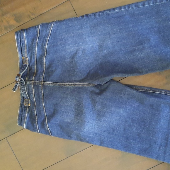 Free People Wide Leg Jeans - Picture 5 of 8